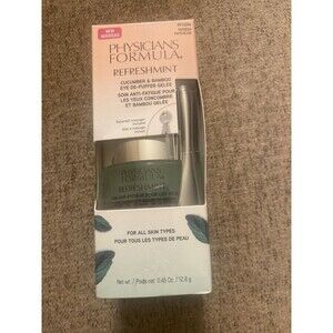 Physicians Formula Refreshmint Cucumber & Bamboo Eye De-Puffer Gelee 0.45oz